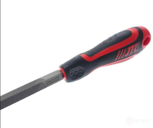 Напильник квадратный 255мм №4 60 HRC JTC