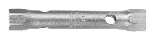 Double socket wrench, 19x22 mm