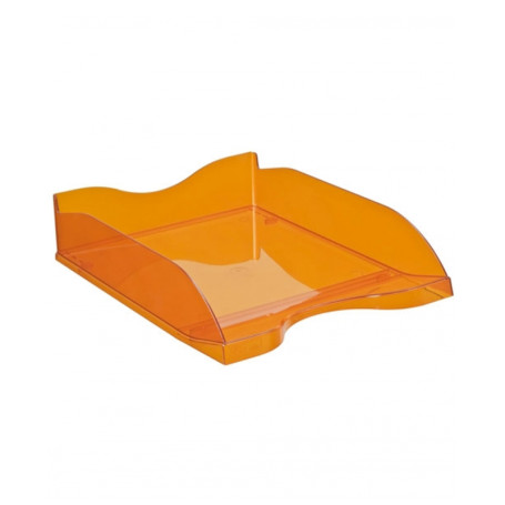 Paper tray horizontal Stamm "Lux", tinted orange mango