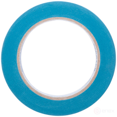 Masking tape for delicate surfaces, rice paper, heat resistant. up to 120°C, UV resistance up to 30 days, 25 mm x 50 m