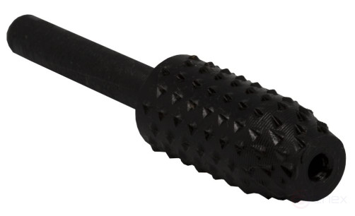 Wooden PRACTICE steel ball, cone truncated 13 x 28 mm, tail 6 mm, blister (648-380)