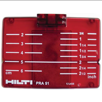 Мишень PRA 51 (CM/IN)