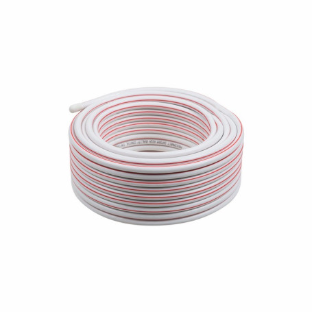 Coaxial cable ProConnect SAT 50M, 75 Ohm, CCS/Al/Al, 75%, 20 m bay, white