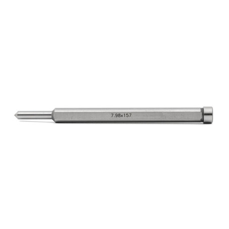 Ejector centering pin Bohre 7.98x157 two-piece