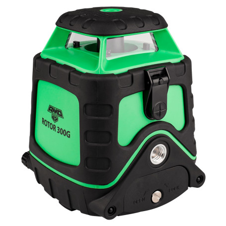 Rotary laser level AMO ROTOR 300G with green beam