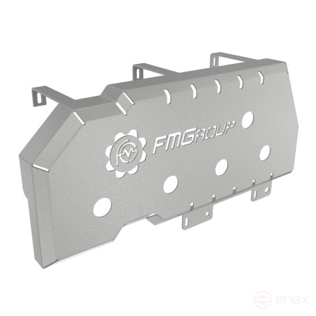 Защита бензобака Jeep Grand Cherokee (порошковая окраска)