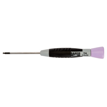 Precision screwdriver for hex socket screws, 2.5x50mm