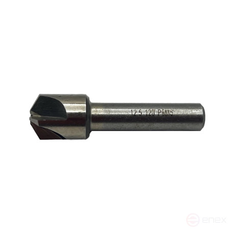 Зенковка 120°, 12.5 мм ц/х Р6М5 TORNERI Т017929