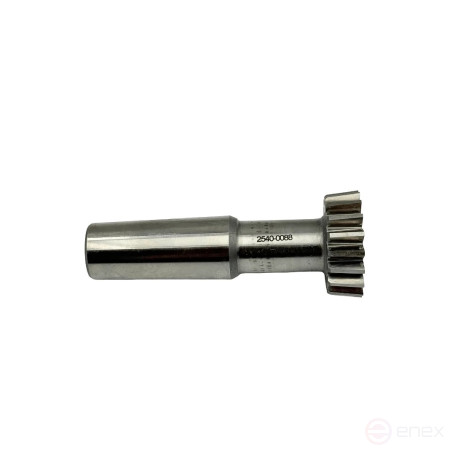 Долбяк хвостовой М 1.5, z=18, 30°, D=27 мм (2540-0088) TORNERI Т028226