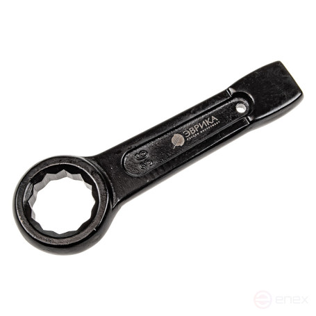 Ключ накидной 36мм ER-72036 ударный односторонний (L-204мм) ЭВРИКА /1/20