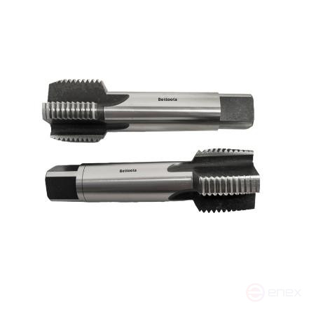 Метчик М80х6 машинно-ручной HSS 2шт компл. L=258мм исп1 ГОСТ 3266-81 «Русский Инструмент» (РИ)