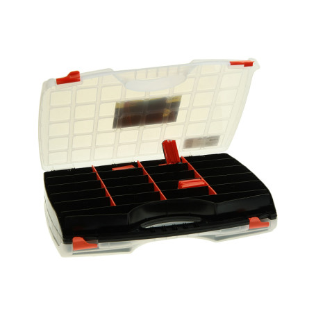 Бокс универсальный ER-10308 двойной 425х330х85мм ЭВРИКА /1/5