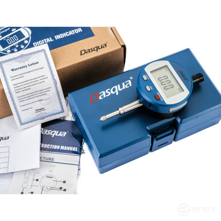 Индикатор цифровой 0-25,4мм/0-1"; 0,01мм/0,0005"