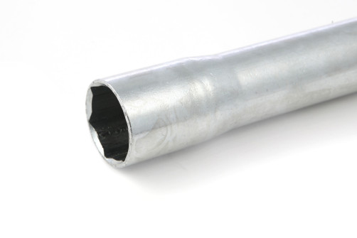 Ключ свечной трубчатый с магнитом 21×280 мм