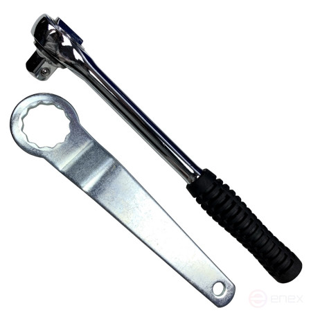 Aluminum Oil Filter Pullers (23 pieces) TA-A1013 AE&T