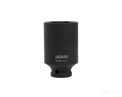 Головка торцевая сменная ударная глубокая 36 1/2" HORTZ
