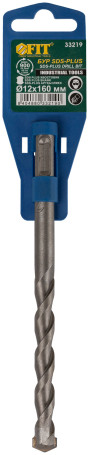 SDS PLUS concrete drill (blue case) 12x160 mm