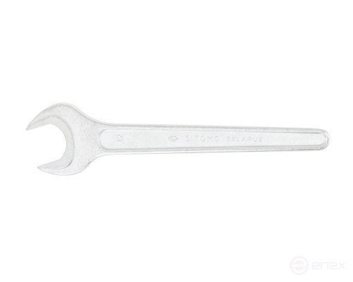 Ключ гаечный (рожковый) односторонний 32 oцинкованный SITOMO BELARUS