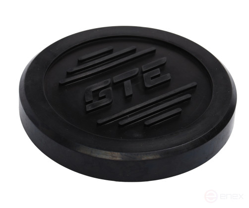 Ремкомплект для домкрата GTE-TH33502 (02) резиновая насадка с логотипом GTE