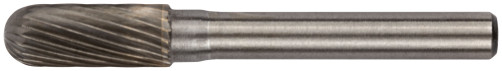 Carbide Pro ball, pin 6 mm, cylindrical with rounded