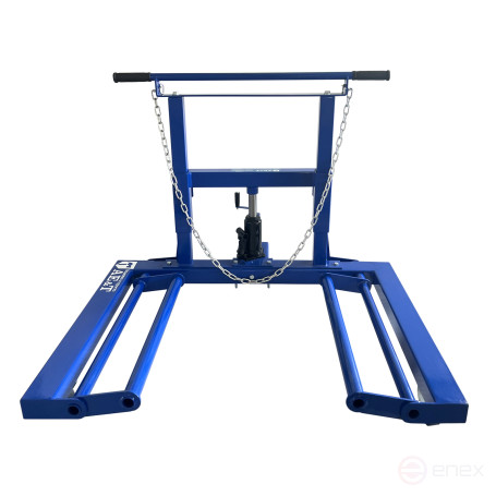 Trolley for transportation of wheels T08068 AE&T 680 kg