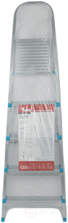 Steel ladder, 5 steps, weight 5.5 kg