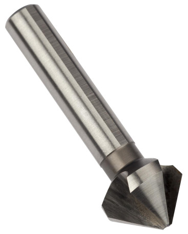 Countersink 90 degrees with a shank for a three-cam chuck Ø 25, G10625.0