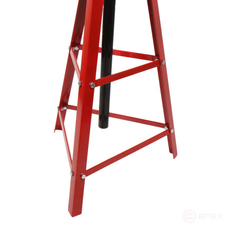 Стойка ремонтная 1.8т h=400-620мм высокая GTE