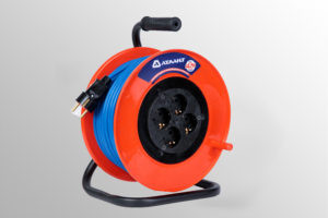 Atlant 4000W 40m PVS extension cord on a coil (S/w)