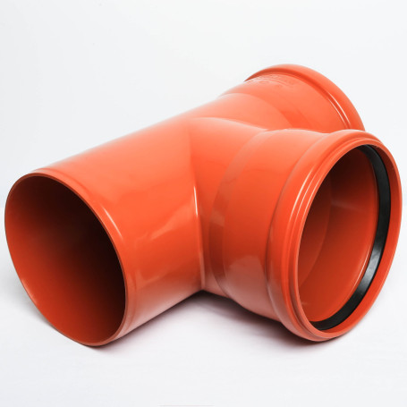 Тройник внешний 200 мм 90 (87,5) градусов Flextron