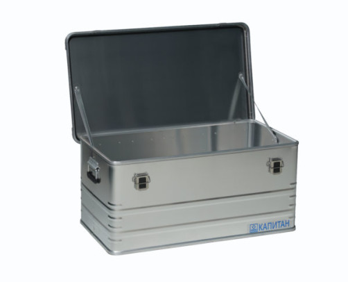 Aluminum box CAPTAIN K7, 900x480x400 mm
