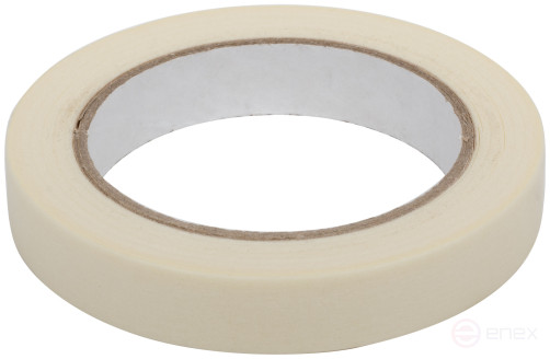 Лента малярная креппированная клейкая 19 мм х 50 м
