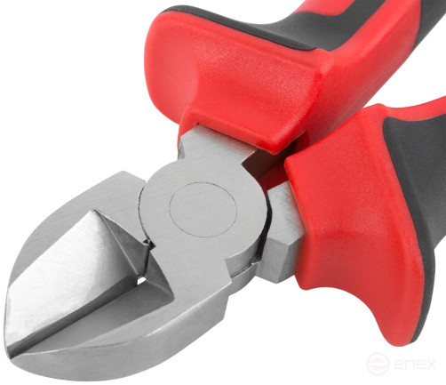 Бокорезы "Тренд", двухцветные прорезиненные ручки, хром-никелевое покрытие 160 мм