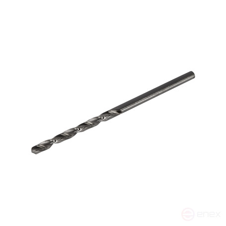 Drill bit for metal PRACTICE R6M5 2,5 x 57 mm (2 pcs.) blister (033-154)