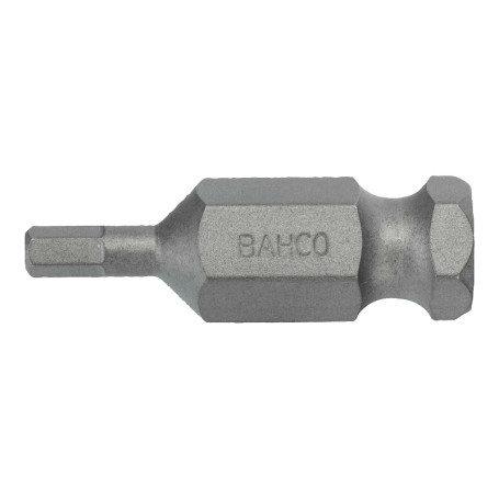 Bits for screws with hex socket, 17x38 mm, 2 pcs