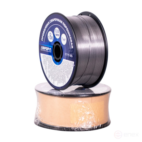 Powder wire E71T-GS d.0.8 mm 1.0kg D100 NO GAS