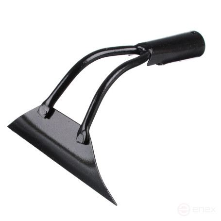 Тяпка самозаточная серая (порошок) 230*115*95*1.5