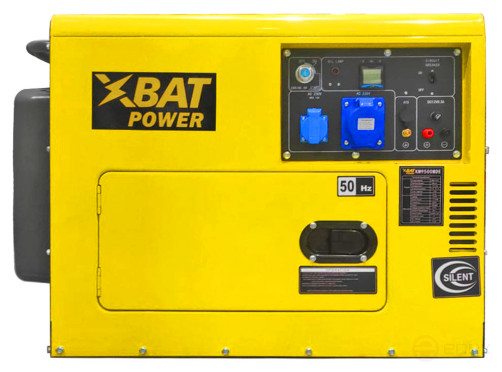 Генератор дизельный KM9500MDE 8000 Вт