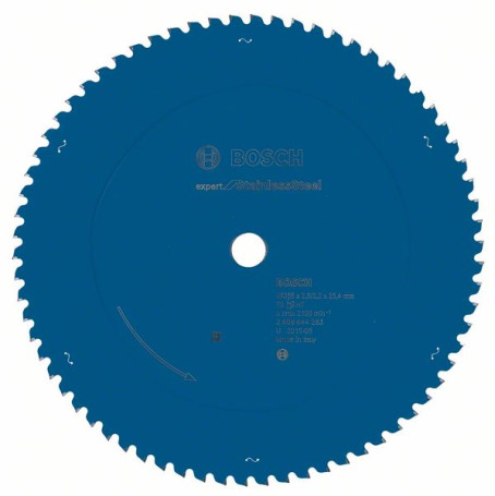 Expert for Stainless Steel Saw blade 355 x 25.4 x 2.5 x 70