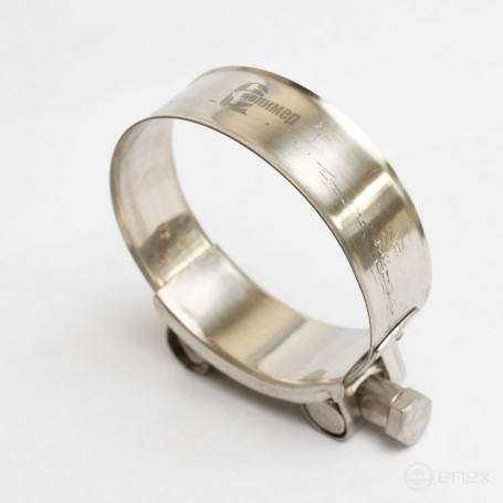 Single-bolt metal power clamp 78-80 mm, 1 piece