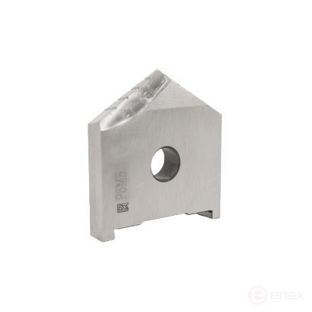 Perovoe drill (plate) 52 P6M5(M2) for metal 2000-1236 GOST 25526-82 "Russian Tool" (RI)