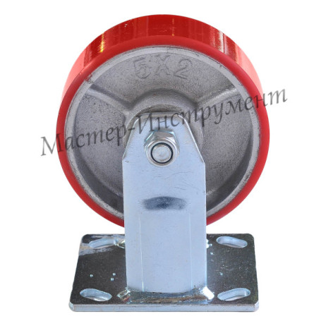 КБК 100-PU Колесо б/грузн кронштейн