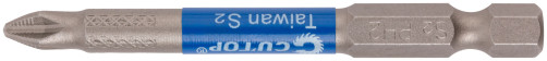 Биты стальные, 10 шт., CUTOP Profi, PH2, 70 мм