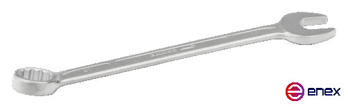 Ключ комбинированный, 24 мм, матированный, розничная упаковка