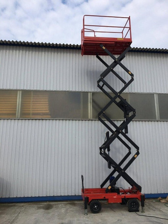 Scissor Lift Industrialist SJY0.3-9