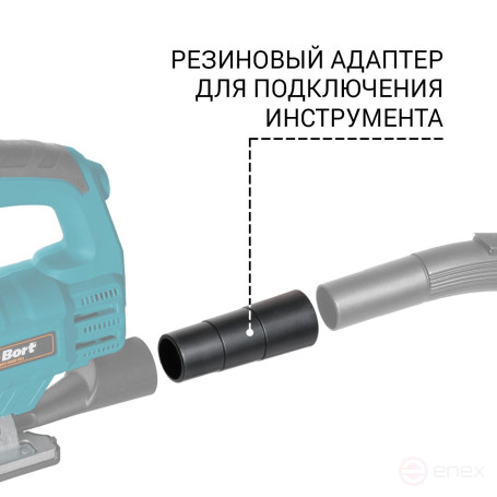 Пылесос для сухой и влажной уборки BORT BAX-1530M-Smart Clean