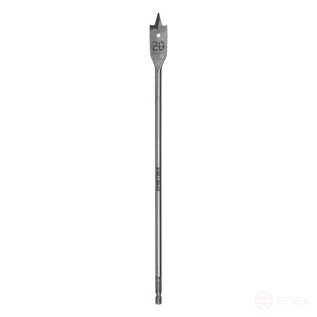Сверло по дереву перовое ПРАКТИКА 20 х 300 мм (1шт.) блистер (774-184)