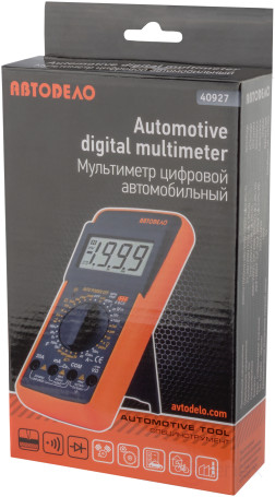 Multi-function digital multimeter (Avtodor) 40927
