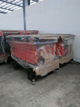 Scissor Lift Industrialist SJY0.5-12