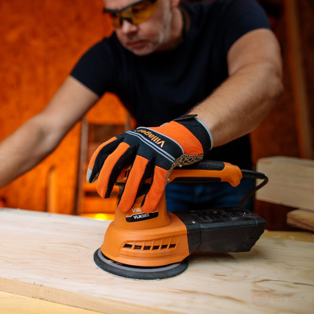 Эксцентриковая шлифовальная машина Villager VLN 385